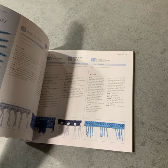 150 Crochet Trims Pattern Book by Susan Smith - Picture 4 of 8